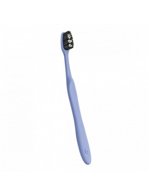 Image de Brosse à dents Recyclette Expert - Lavande Orthodontie - Bioseptyl via Têtes Expert Edith - Lot de 2 Têtes Orthodontie Bioseptyl