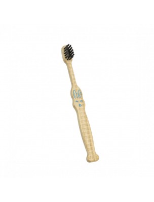 Image de Brosse à dents P'tit Dubois - Bleu Souple - Bioseptyl depuis Achetez les produits Bioseptyl à l'herboristerie Louis