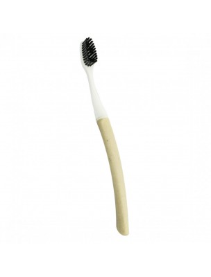 Image de Brosse à dents Edith Saint Jacques - Tête Interchangeable Souple - Bioseptyl via Brosse à dent rechargeable - Souple violette - Lamazuna