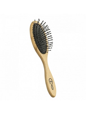 Image de Brosse à Cheveux Petit Modèle - Démêlage et Volume - 1845 depuis Brosses et peignes pour des cheveux en pleine santé - Phytothérapie & Herboristerie