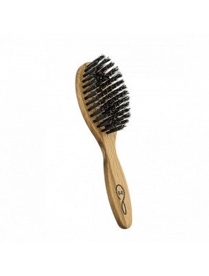 Image de Brosse à Cheveux Sac à Main - Lissage et Soin - 1845 depuis Produits naturels pour vos cheveux - Herboristerie en ligne