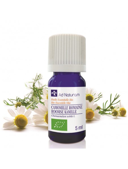 Huile essentielle Camomille Romaine bio - 5ml