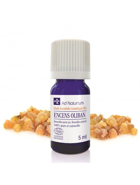 Image principale de Encens Oliban Bio - Huile essentielle de Boswellia carterii 5 ml - Ad Naturam