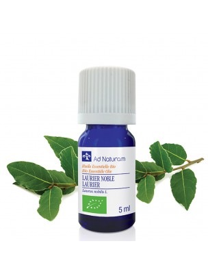 Image de Laurier Noble Bio - Huile essentielle de Laurus nobilis L. 5 ml - Ad Naturam depuis PrestaBlog