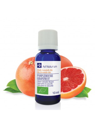 Image 66408 supplémentaire pour Pamplemousse Bio - Huile essentielle de Citrus paradisii 10 ml - Ad Naturam