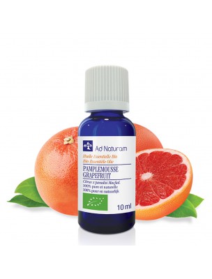 Image de Pamplemousse Bio - Huile essentielle de Citrus paradisii 10 ml - Ad Naturam depuis Patchouli Bio - Huile essentielle 5ml - Ad Naturam