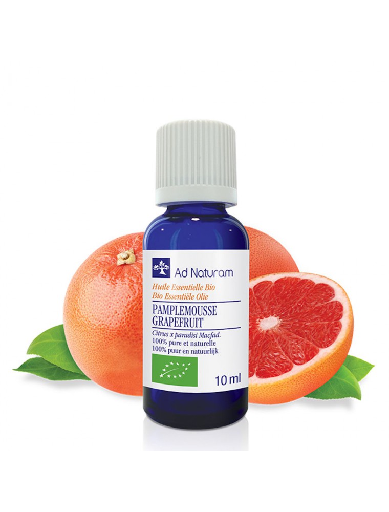 Image principale de la modale pour Pamplemousse Bio - Huile essentielle de Citrus paradisii 10 ml - Ad Naturam