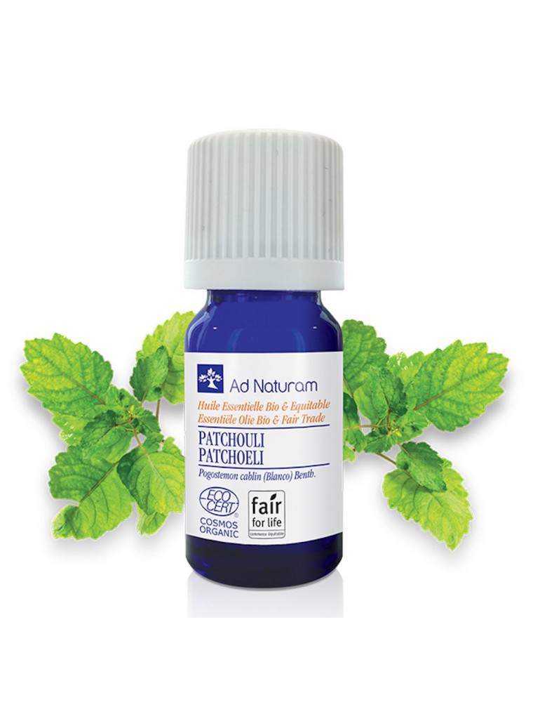 Image principale de la modale pour Patchouli Bio - Huile essentielle de Pogostemon patchouli 5 ml - Ad Naturam