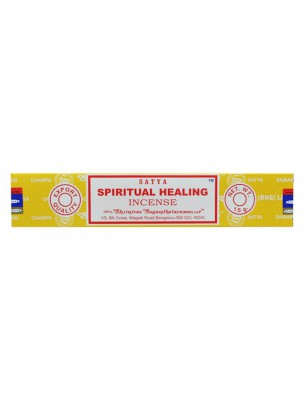 Image de Spiritual Healing - Encens indien 15 g - Satya depuis Achetez les produits Satya à l'herboristerie Louis
