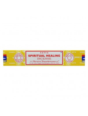 Image de Spiritual Healing - Encens indien 15 g - Satya depuis Achetez les produits Satya à l'herboristerie Louis
