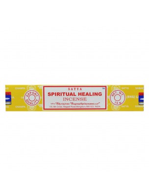 Image de Spiritual Healing - Encens indien 15 g - Satya depuis louis-herboristerie