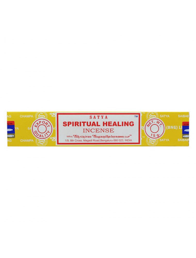 Image principale de la modale pour Spiritual Healing - Encens indien 15 g - Satya