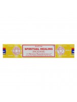 Image de Spiritual Healing - Encens indien 15 g - Satya depuis Bâtonnets indiens - Découvrez nos bâtonnets ayurvédiques