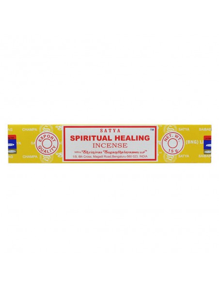 Image principale de Spiritual Healing - Encens indien 15 g - Satya
