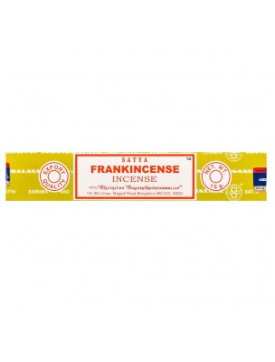 Image de Frankincense - Encens indien 15 g - Satya via Myrrh - Encens indien 15 g - Satya