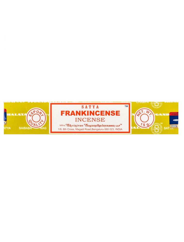 Image principale de la modale pour Frankincense - Encens indien 15 g - Satya