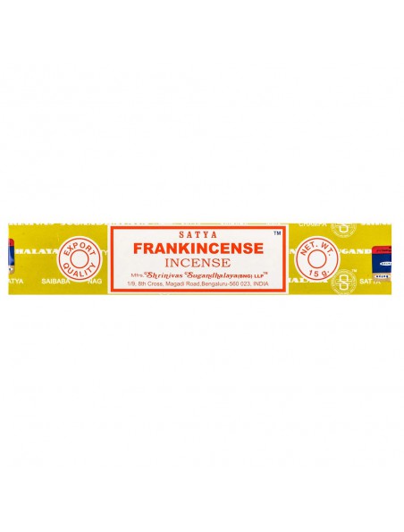 Achetez Frankincense - Encens indien 15 g - Satya à l'herboristerie Louis Image principale de Frankincense - Encens indien 15 g - Satya