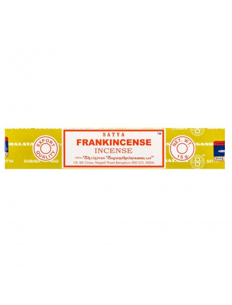 Image principale de Frankincense - Encens indien 15 g - Satya