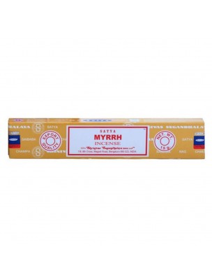 Image de Myrrh - Encens indien 15 g - Satya depuis Achetez les produits Satya à l'herboristerie Louis