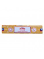 Image de Myrrh - Encens indien 15 g - Satya depuis Bâtonnets indiens - Découvrez nos bâtonnets ayurvédiques