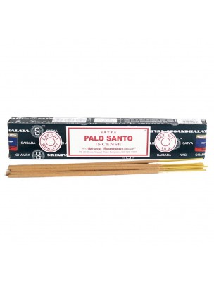 Image de Palo Santo - Encens indien 15 g - Satya depuis Bâtonnets indiens - Découvrez nos bâtonnets ayurvédiques