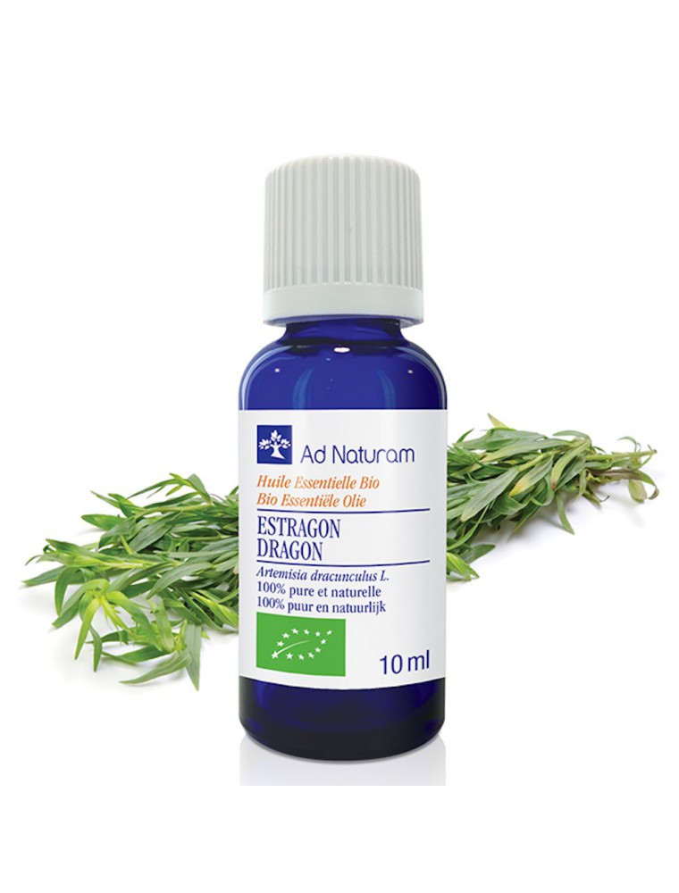 Image principale de la modale pour Estragon Bio - Huile essentielle de Artemisia dracunculus 10 ml - Ad Naturam