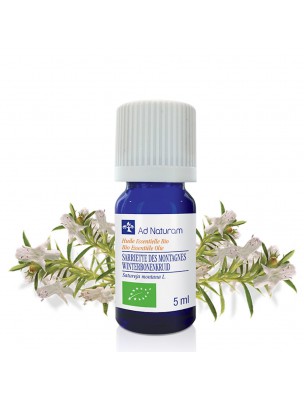 Sarriette des Montagnes Bio - Huile essentielle de Satureja montana 5 ml - Ad Naturam