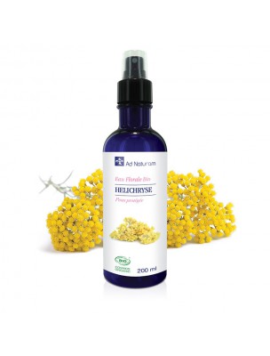 Image de Hélichryse Bio - Hydrolat (Eau Florale) d'Helichrysum italicum 200 ml - Ad Naturam depuis PrestaBlog