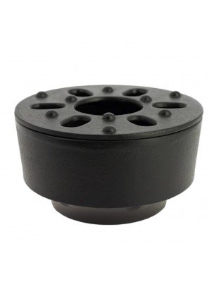 Image de Chauffe-Théière en Fonte Iwachu depuis Théière en Fonte Iwachu Kanbin Noir Doré - 320 ml