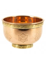 Image de Brûle-Parfum Bol 7 Chakras - Diffuseur d'Encens et Bol de Fumigation depuis Porte encens et diffuseurs - Retrouvez nos produits de phytothérapie et herboristerie