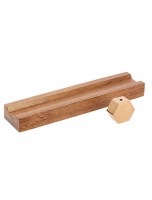 Image de Porte-Encens Paramita Hexagone Cuivre - Diffuseur d'Encens depuis Porte encens et diffuseurs - Retrouvez nos produits de phytothérapie et herboristerie (2)