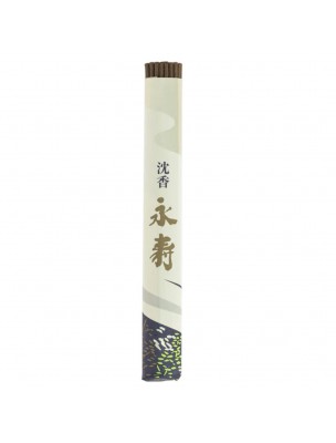 Image de Jinkoh Eiju Agar - Encens Japonnais 70 Bâtonnets en Rouleau depuis Bâtonnets japonais | Herboristerie en ligne