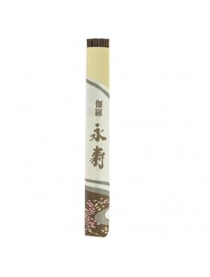 Image de Kyara Eiju Agar - Encens Japonnais 70 Bâtonnets en Rouleau depuis Tierra Zen (2)