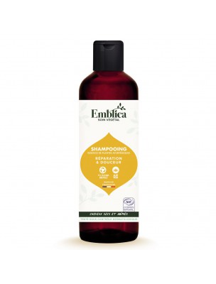 Image de Shampooing Reparation et Douceur Bio - Soin des Cheveux 250ml - Emblica depuis Résultats de recherche pour "Huile de Lin - "