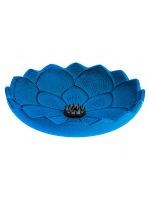 Image de Brûle-Parfum Iwachu Fleur de Lotus Bleu - Diffuseur d'Encens depuis Tierra Zen