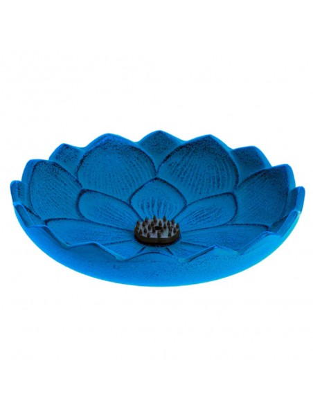 Image principale de Brûle-Parfum Iwachu Fleur de Lotus Bleu - Diffuseur d'Encens