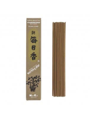 Image de Morning Star Oliban - Encens Japonnais 50 Bâtonnets depuis Bâtonnets japonais | Herboristerie en ligne