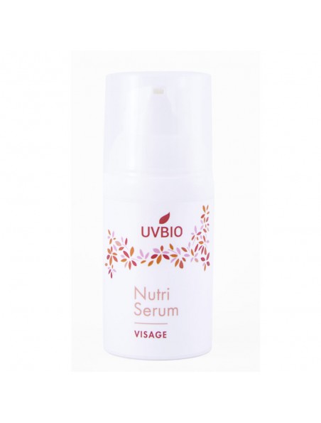 Achetez Nutri Sérum Bio - Soin visage 30 ml - UV Bio à l'herboristerie Louis Image principale de Nutri Sérum Bio - Soin visage 30 ml - UV Bio