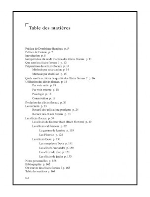 Image 6672 supplémentaire pour Les Elixirs Floraux - Harmonie et équilibre 167 pages - Charles Wart