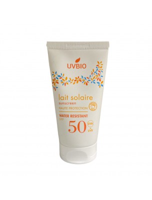 Image de Lait Solaire kids SPF 50 Bio - Soin visage et corps 50 ml - UV Bio depuis Résultats de recherche pour "50 ml brown gla"