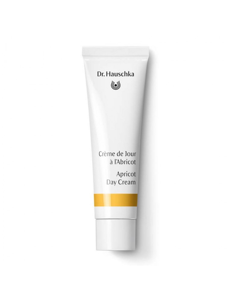 Image principale de la modale pour Crème de Jour à l'Abricot - Soin du visage 30 ml - Dr Hauschka