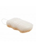 Image de Eponge Konjac aux Eclats de Noix - Soin Exfoliant pour le Corps - Lady Green depuis Accessoires 0 déchets - pour une consommation responsable