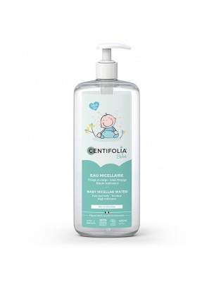 Image de Eau Micellaire Bio - Soin de la Peau de Bébé 485 ml - Centifolia depuis Eaux micellaires et lotions pour une peau saine