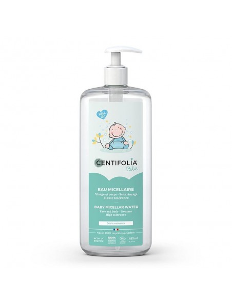 Image principale de Eau Micellaire Bio - Soin de la Peau de Bébé 485 ml - Centifolia