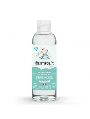 Image de Eau Micellaire Bio - Soin de la Peau de Bébé 100 ml - Centifolia depuis Résultats de recherche pour "Gel Nettoyant P"