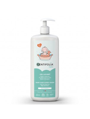 Image de Gel Lavant Bio - Soin de la Peau de Bébé 485 ml - Centifolia depuis Produits de phytothérapie et d'herboristerie pour prendre soin de votre corps - Vente en ligne