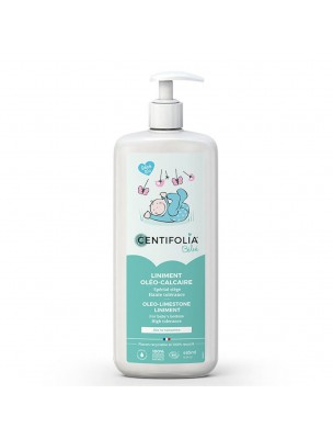Image de Liniment Oléo-Calcaire Bio - Soin de la Peau de Bébé 485 ml - Centifolia depuis Lingettes Bébés Lavables Eco-Conseils - Lot de 5