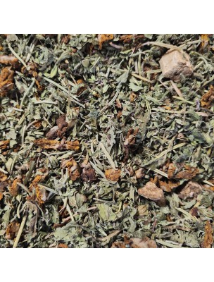Image 66875 supplémentaire pour Tisane Respiration N°3 Arrêt du Tabac - Mélange de Plantes - 100 grammes