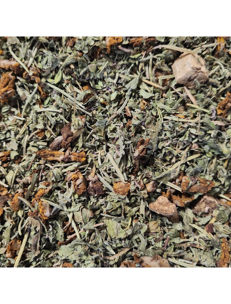 Image principale de la modale pour Tisane Respiration N°3 Arrêt du Tabac - Mélange de Plantes - 100 grammes