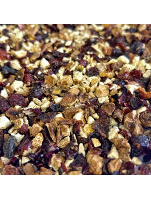 Image de Infusion de Poitiers Bio - Tisane Gourmande 100g depuis louis-herboristerie